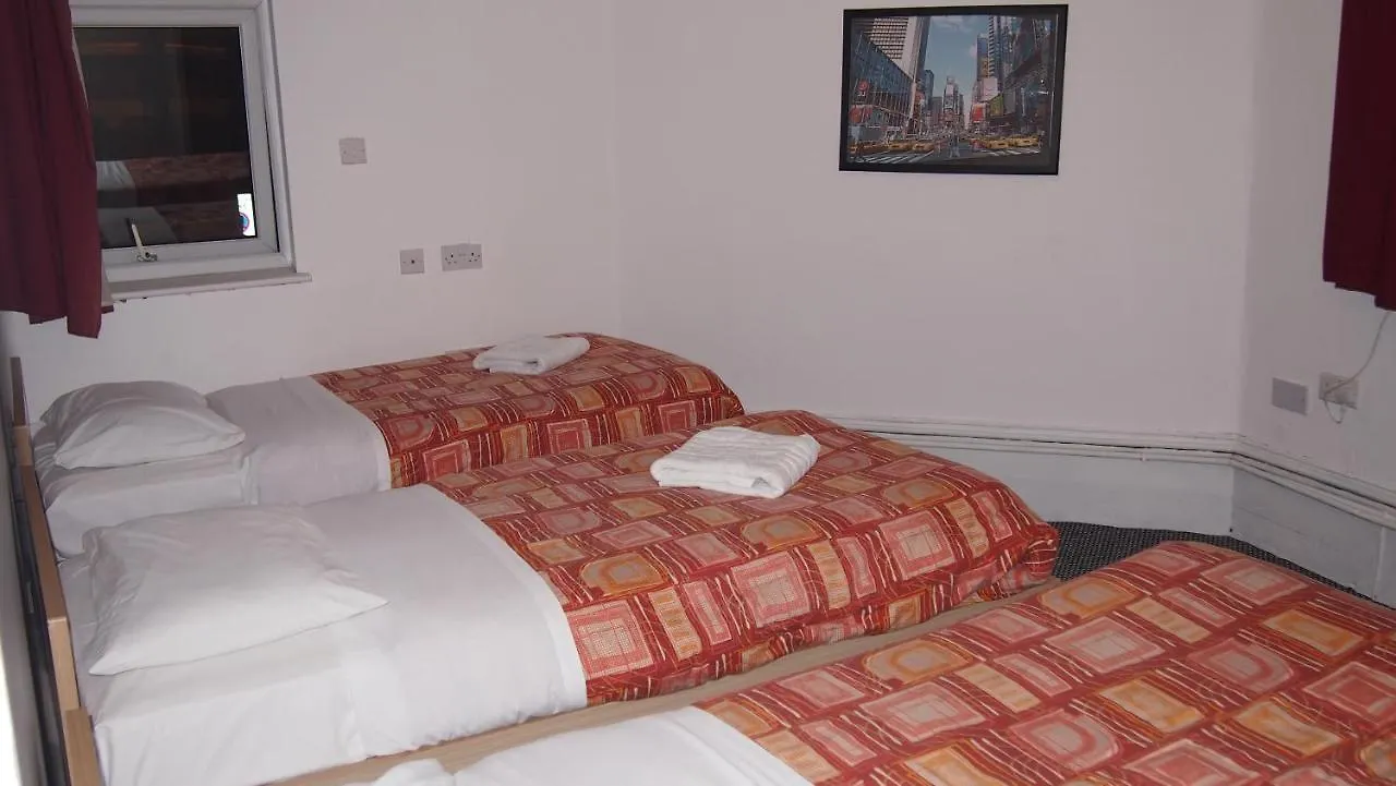 The Clarence Hotel Nottingham Großbritannien
